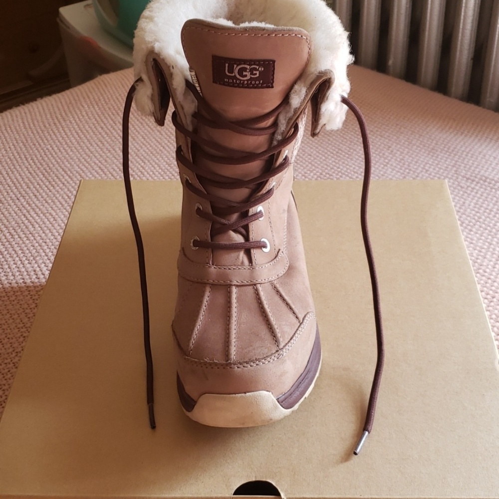 Ugg Adirondack III Snake Weather Boots